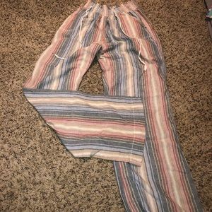 Striped pants